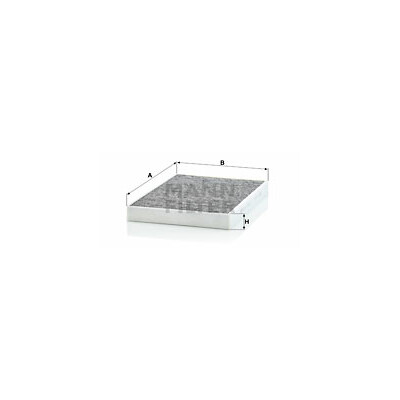 Filtre à air habitacle MANN-FILTER CUK 31 003