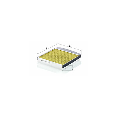 Filtre, air de l'habitacle