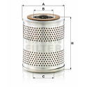 Filtre, système hydraulique de travail