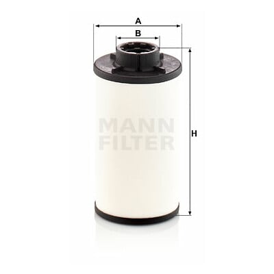 Filtre hydraulique, transmission automatique MANN-FILTER H 6003 z
