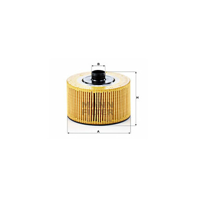 Filtre à huile MANN-FILTER HU 10 002 z