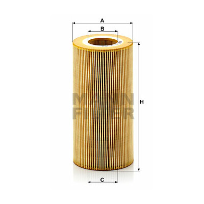 Filtre à huile MANN-FILTER HU 12 103 x