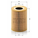Filtre à huile MANN-FILTER HU 1381 x