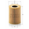 Filtre à huile MANN-FILTER HU 1381 x