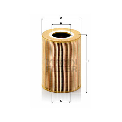 Filtre à huile MANN-FILTER HU 1381 x
