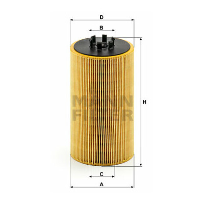 Filtre à huile MANN-FILTER HU 1390 x
