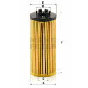 Filtre à huile MANN-FILTER HU 6012 z KIT