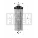 Filtre à huile MANN-FILTER HU 6018 z