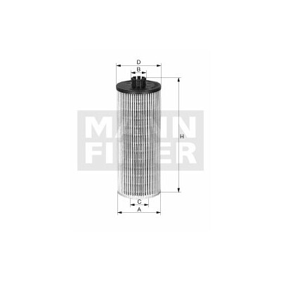 Filtre à huile MANN-FILTER HU 6018 z