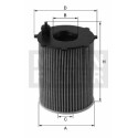 Filtre à huile MANN-FILTER HU 6020 z