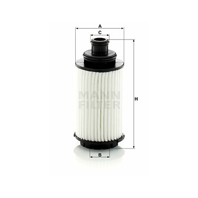 Filtre à huile MANN-FILTER HU 6023 z