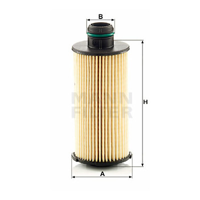 Filtre à huile MANN-FILTER HU 6026 z