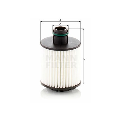 Filtre à huile MANN-FILTER HU 7042 z