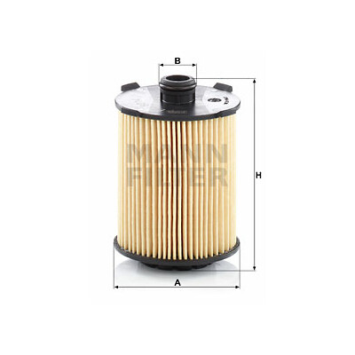 Filtre à huile MANN-FILTER HU 8014 z