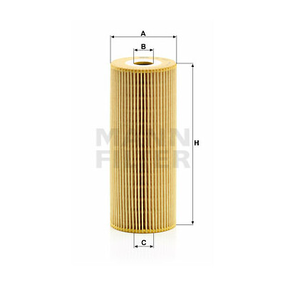 Filtre à huile MANN-FILTER HU 947/1 n