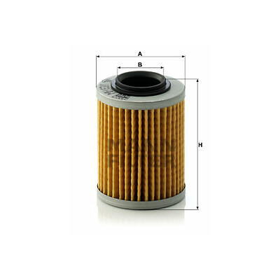 Filtre à huile MANN-FILTER MH 63/1