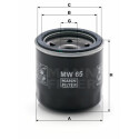 Filtre à huile MANN-FILTER MW 65