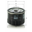 Filtre à huile MANN-FILTER MW 77