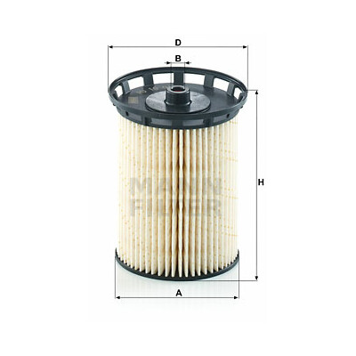 Filtre à carburant MANN-FILTER PU 10 010 z