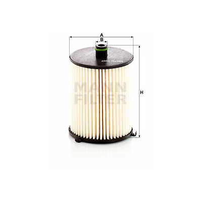 Filtre à carburant MANN-FILTER PU 7007 z