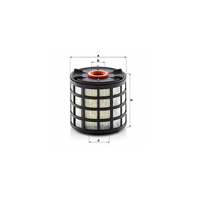 Filtre à carburant MANN-FILTER PU 7011 z