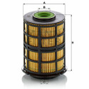 Filtre à carburant MANN-FILTER PU 7012 z