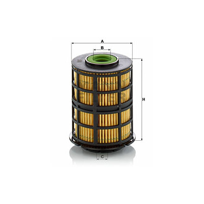 Filtre à carburant MANN-FILTER PU 7012 z