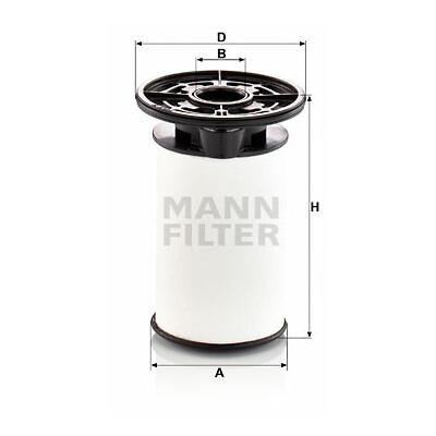 Filtre à carburant MANN-FILTER PU 7014 z