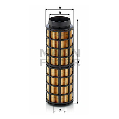 Filtre à carburant MANN-FILTER PU 7017 z