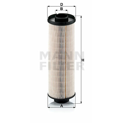 Filtre à carburant MANN-FILTER PU 855 x