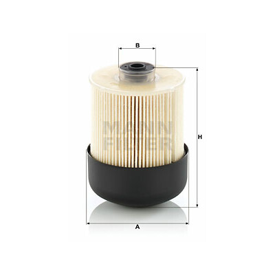 Filtre à carburant MANN-FILTER PU 9009 z KIT