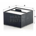 Filtre à carburant MANN-FILTER PU 910