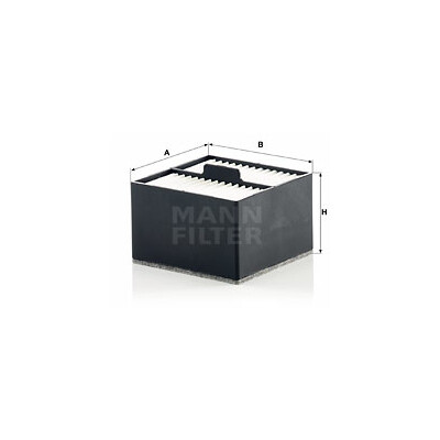 Filtre à carburant MANN-FILTER PU 910