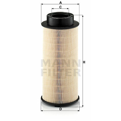 Filtre à carburant MANN-FILTER PU 941/1 x