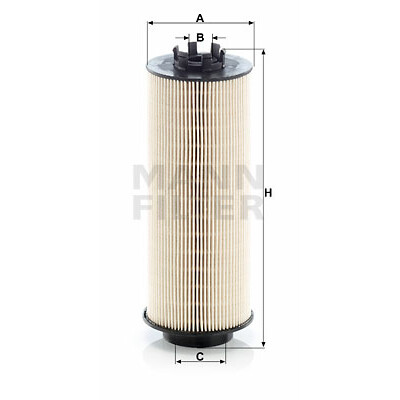 Filtre à carburant MANN-FILTER PU 966/1 x
