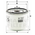 Filtre à huile MANN-FILTER W 7057
