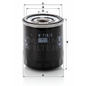 Filtre à huile MANN-FILTER W 716/2