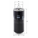 Filtre à huile MANN-FILTER WD 962