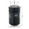 Filtre hydraulique, transmission automatique MANN-FILTER WH 945