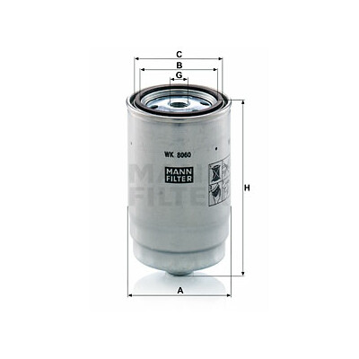 Filtre à carburant