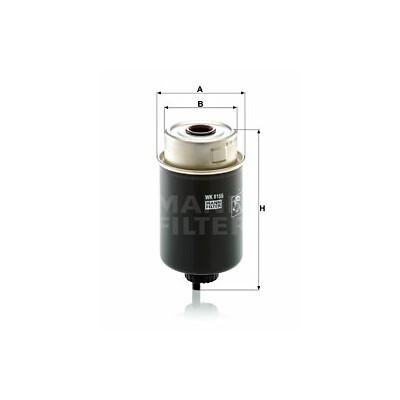 Filtre à carburant MANN-FILTER WK 8155