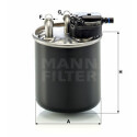 Filtre à carburant MANN-FILTER WK 820/21