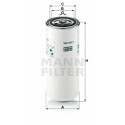 Filtre à carburant MANN-FILTER WK 962/7
