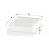 Filtre à air habitacle MANN-FILTER CU 14 001