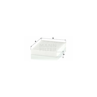 Filtre à air habitacle MANN-FILTER CU 14 001