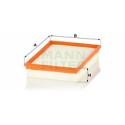 Filtre à air habitacle MANN-FILTER CU 2785