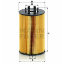 Filtre à huile MANN-FILTER HU 9007 z