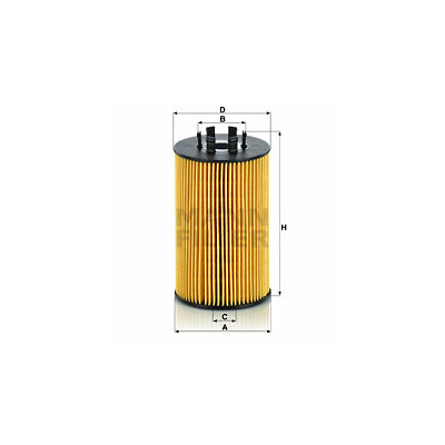 Filtre à huile MANN-FILTER HU 9007 z
