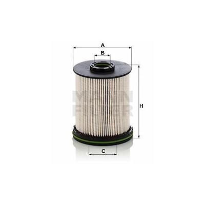 Filtre à carburant MANN-FILTER PU 9012/1 z