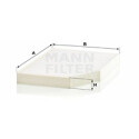 Filtre à air habitacle MANN-FILTER CU 30 007